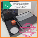 1tb may 16 gift Singapore vivo x300 ultra 5g black pwp watch n photography kit warranty full set