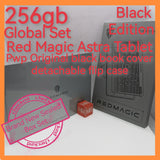 256gb global set red magic astra tablet snapdragon gaming optional pwp promo new set