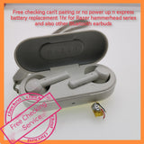 Free checking can't pairing or no power up n express battery replacement 1hr for Razer hammerhead and also other Bluetooth earbuds