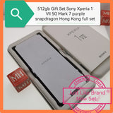 512gb gift set official Sony Xperia 1 VII 5G Mark 7 purple snapdragon Hong Kong full set