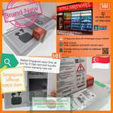 Sealed Singapore oppo find x8 pro 5g 512gb optional bundle promo warranty new set