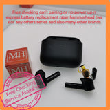 Free checking can't pairing or no power up n express battery replacement razer hammerhead tws x or any others series and also many other brands
