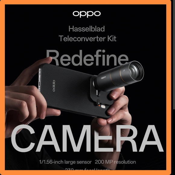 Original authentic oppo hasselblad teleconverter kit new set