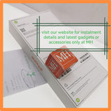 256gb Singapore apple iphone 17 pro max 5g orange warranty new set