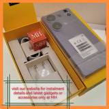 256gb Singapore Poco M6 Pro purple full set