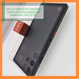 Exclusive for red magic 10s pro series back n full protection case by clasy Korea at mobile hardware