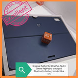 Original Authentic OnePlus Pad 3 Smart Keyboard trackpad Bluetooth+battery blue full set