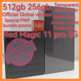 Bundle promo 80w wireless red magic 11 pro 5g snapdragon elite 5 gaming new set