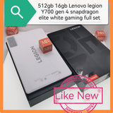 512gb 16gb official Lenovo legion y700 gen 4 snapdragon gaming white full set