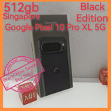 512gb Sealed Singapore google pixel 10 Pro XL 5G black Warranty new set