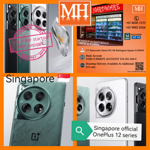 Singapore official OnePlus 12 hasselblad new set