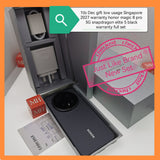 1tb Dec gift Singapore honor magic 8 pro 5G snapdragon elite 5 black warranty full set