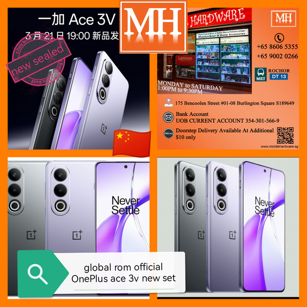 256gb 12gb global rom official OnePlus ace 3v new set – Mobile