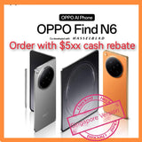 512gb -$5xx Singapore oppo Find N6 Fold 5g warranty new set