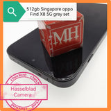 512gb Singapore oppo find x8 5g grey set