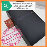 New Motorola Moto razr 60 ultra 5g snapdragon elite support global gms new set