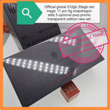 Bundle promo 80w wireless red magic 11 pro 5g snapdragon elite 5 gaming new set