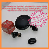 Free checking can't pairing or no power up n express battery replacement Anker soundcore 3 pro n other series or charging case also any others series in many other brands