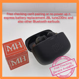 Free checking can't pairing or no power up n express battery replacement JBL tune230nc and also other Bluetooth earbuds