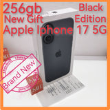 256gb Feb new gift Singapore apple iphone 17 5G black warranty new set