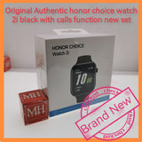 Original authentic Singapore honor watch 2i black with calls function new set