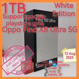 1tb official oppo find x8 ultra 5g white snapdragon hasselblad support google gms full set