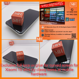Exclusive full loca uv glue curved tempered glass for Xiaomi 15 ultra by clasy korea at mobile hardware
