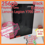 256gb official Lenovo Legion Y700 Gen 3 black snapdragon gaming full set