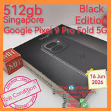 512gb Singapore official Google pixel 9 Pro Fold 5G black foldable full set