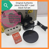 Original Authentic Jabra Elite 85T+wireless pad complete accessories black full set