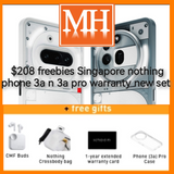$208 freebies Singapore nothing phone 3a n 3a pro light effect warranty new set