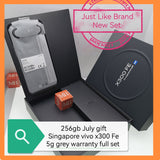 256gb July gift Singapore vivo x300 Fe 5g grey warranty full set