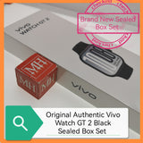 Original Authentic Vivo Watch GT 2 Black Sealed Box Set