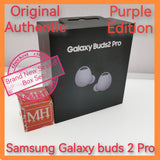 Original Authentic Singapore Samsung Galaxy buds 2 Pro purple warranty new set