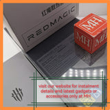 512gb 16gb global version red magic 11 pro 5g snapdragon gaming black pwp promo new set