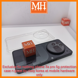 Exclusive for nothing phone 3a pro 5g protection case and glass by clasy korea at mobile hardware