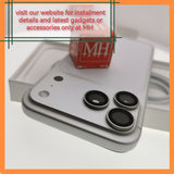 256gb 45 cycles 100 health Singapore apple iphone 17 pro max 5G silver with freebies warranty full set