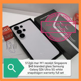 512gb march M1 Singapore $48 freebies Samsung Galaxy S26 Ultra 5G snapdragon white warranty full set