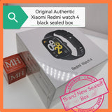 Original Authentic Xiaomi Redmi watch 4 black sealed box