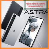 New global version red magic Astra snapdragon elite gaming tablet new set