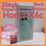 256gb Singapore honor X6c black warranty sealed box set