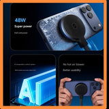 Original Authentic Black Shark Magnetic Cooler 6 Ultra ice freeze liquid for any phone n tablet new set