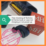 Free Checking Technics AZ buds n charging case for not charging or no power up in many other brands