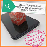 16gb 256gb global version red magic 6s pro black set
