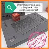 Original red magic astra cooling back book cover case new set