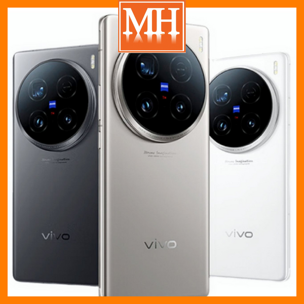 vivo X100 Ultra 16GB＋1TB CN版 新品開封品 Official vivo x100 ultra snapdragon set – Mobile Hardware