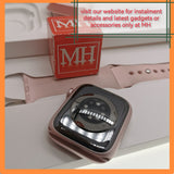 Original Authentic Singapore apple watch 9 41mm GPS pink full set