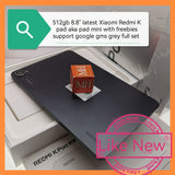 512gb freebies along Xiaomi Redmi k pad aka Xiaomi pad mini 8.8" grey support google gms full set