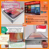 Sealed 11" Singapore Xiaomi Redmi pad se 128gb wifi grey warranty new set