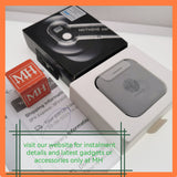 Original authentic nothing ear (2024) edition transparent black warranty full set